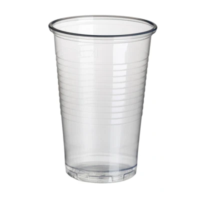 Afbeelding van Beker Papstar 200ml D 70.3mm PP transparant 100 stuks