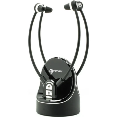 Afbeelding van GEEMARC CL7370 draadloze TV HEADSET LUISTERSET met 125dB VERSTERKING Duo set