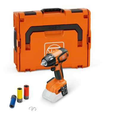 Afbeelding van FEIN ASCD 18 300 W2 AS accu slagmoeraanzetter 1/2&quot; met gebruikersset in L Boxx 136 (zonder en lader) 71151063000