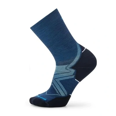 Afbeelding van Sok Smartwool Unisex Run Cold Weather Targeted Cushion Crew Socks Alpine Blue XL