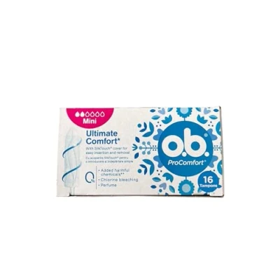 Afbeelding van Ob Tampons Pro ComVoort Mini, 16 Stuk