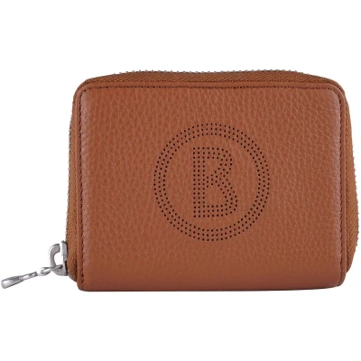 Afbeelding van Bogner Portemonnee Sulden Norah Purse Cognac Bruine