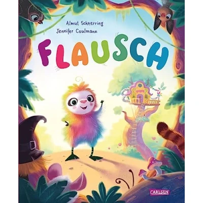 Afbeelding van Flausch: Bilderbuch über Identität und Geschlechterklisches für Kinder ab 3 Jahren Erzählt anschaulich, wie wir mit Schubladendenken aufräumen können