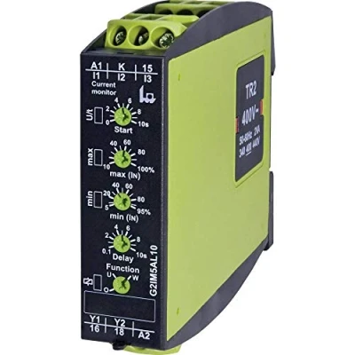 Afbeelding van tele G2IM5AL10 Bewakingsrelais 24 400 V/AC 1x wisselcontact 1 stuk(s)