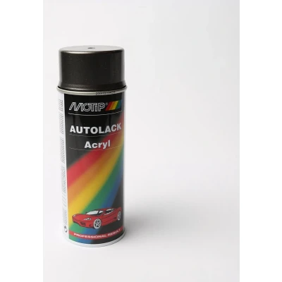 Afbeelding van MoTip 51174 spuitbus Grijs Metallic 400ml