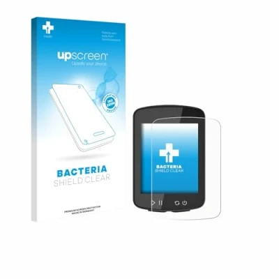 Afbeelding van upscreen Screenprotector voor Xoss G+ Gen 2 Folie Beschermfolie transparant antibacterieel