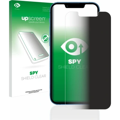 Afbeelding van upscreen Privacy Schermbeschermer voor Apple iPhone 13 mini Screen Protector Anti Spy, Antikras, Vingerafdruk