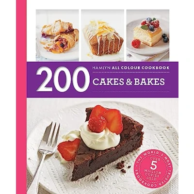 Afbeelding van Hamlyn All Colour Cookery: 200 Cakes &amp; Bakes: Cookbook
