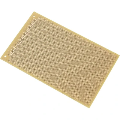 Afbeelding van TRU COMPONENTS SU527453 Printplaat Hardpapier (l x b) 160 mm 100 35 µm Rastermaat 2.54 Inhoud 1 stuk(s)