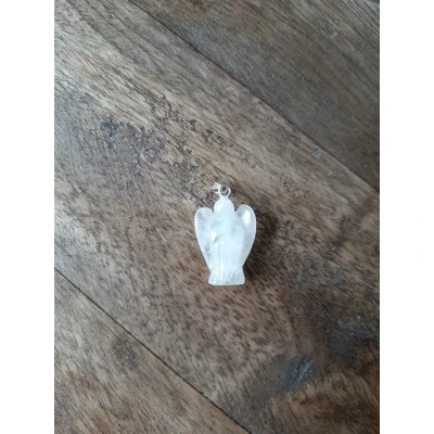 Afbeelding van Ruben Robijn Engelenhanger 20mm bergkristal (1 st)