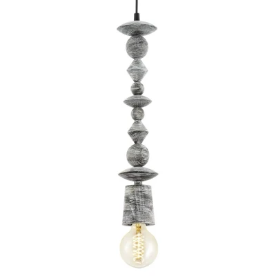 Afbeelding van EGLO AVOLTRI Hanglamp E27 8.0 cm Zwart