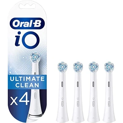 Afbeelding van Oral B iO Ultimate Clean Opzetborstels, Verpakking Van 4 Stuks