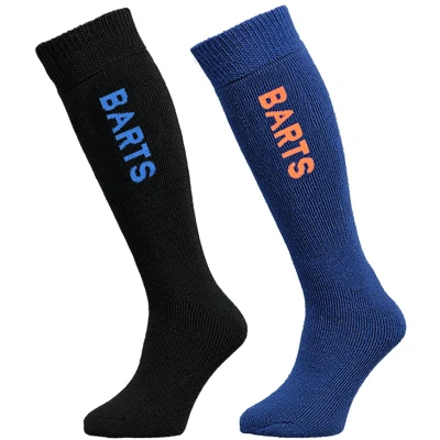 Afbeelding van Barts Basic Sock 2Pack Kinderen Junior Blauw Maat 27/30