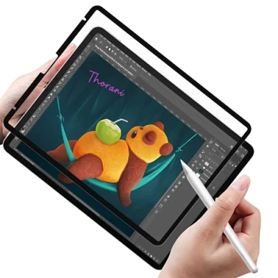 Afbeelding van Paper Feel Pro (3. Gen) für Micrsoft Surface 7 12.3&quot; Inch Matte film voor schrijven en tekenen zoals op papier, compatibel met Microsoft Pencil