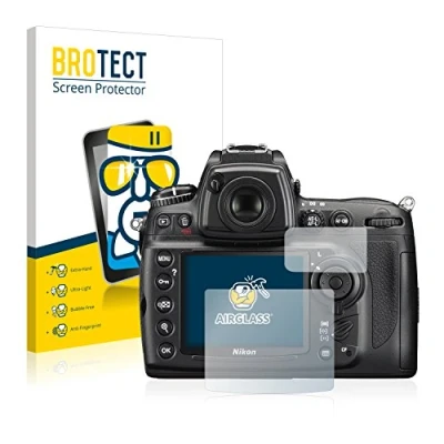 Afbeelding van BROTECT Glas Screen Protector voor Nikon D700 Schermbeschermer [9H Hardheid, Beschermglas Folie niet Gehard Glas]