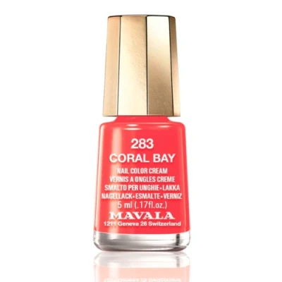 Afbeelding van Mavala Nagellak 283 Coral Bay Beautytasting