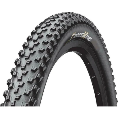 Afbeelding van Continental Buitenband (58 559) 26 2.3 Cross King Perf.zw/skin