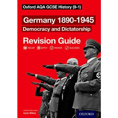 Afbeelding van Oxford AQA GCSE History: Germany 1890 1945 Democracy and Dictatorship Revision Guide (9 1): Get with Results