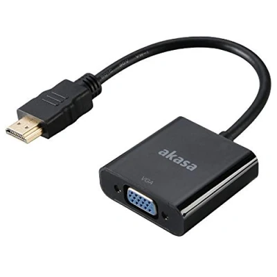 Afbeelding van Akasa AK CBHD15 20BK HDMI To VGA Converter