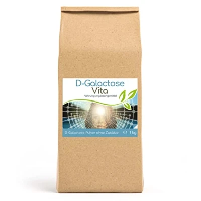 Afbeelding van CELLAVITA D Galactose Vita poeder (&gt;98% zeer zuiver) (+) natuurlijke suiker ca. 8 maanden voorraad 1000 g