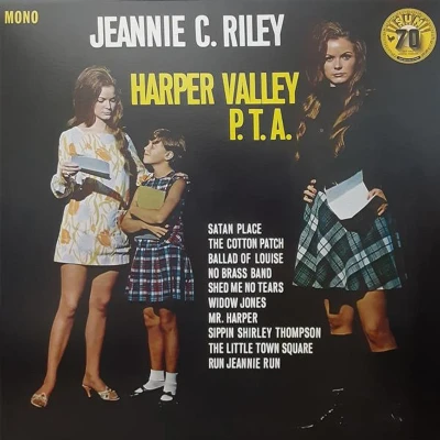 Afbeelding van Jeannie C. Riley Harper Valley P.T.A. (LP)