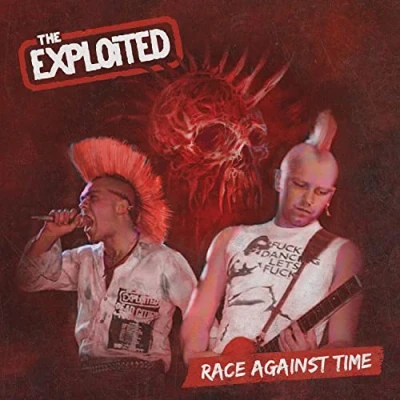 Afbeelding van Exploited Race Against Time (7&quot; Vinyl Single) (Coloured Vinyl)