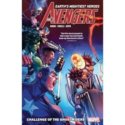 Afbeelding van AVENGERS BY JASON AARON 05 Challenge of Ghost RIDERS: the Riders