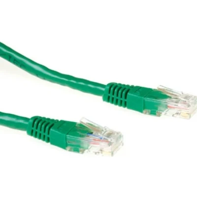 Afbeelding van ACT IB3920 U/UTP CAT6A Patchkabel Groen 20 meter
