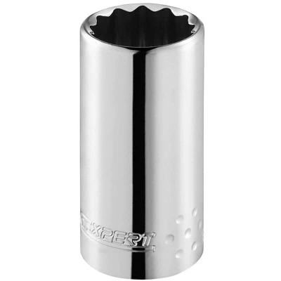 Afbeelding van Expert Long Reach 12 Point Socket 1/2 in Drive 17 mm