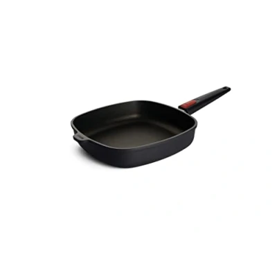 Afbeelding van Woll 1628IL pan 28 x cm Titanium Nowo, inductie