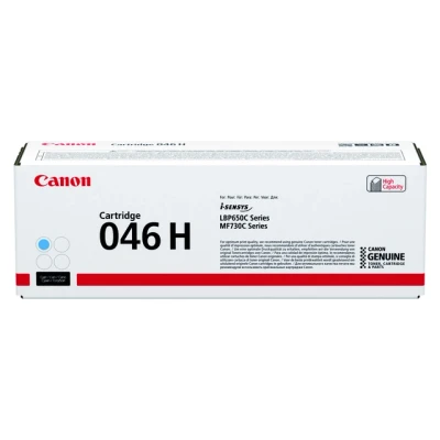 Afbeelding van Canon 046H C Toner Cyaan Hoge capaciteit