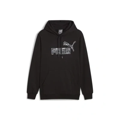 Afbeelding van PUMA Heren Ess+ Camo Hoodie Fl Sweatshirt