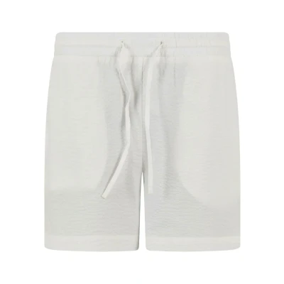 Afbeelding van Urban Classics Seersucker Shorts, Dames, Maat: Small, White