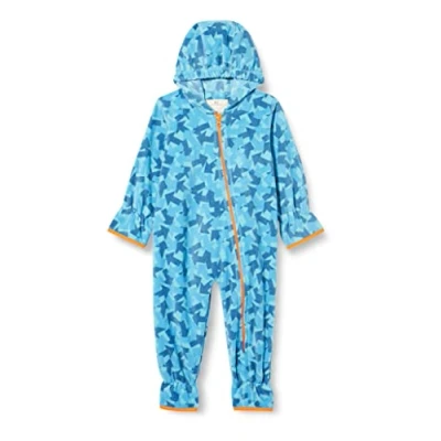 Afbeelding van Playshoes Fleece Sneeuwpak, uniseks, kinderen, Pijlen, 92 cm