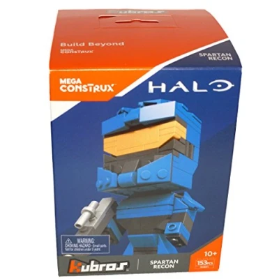 Afbeelding van MEGA Construx DXB91 Collectors Kubros Spartan Recon Halo, speelgoed