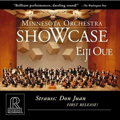 Afbeelding van Minnesota Orchestra, Eiji Oue Strauss: Don Juan (Showcase) (CD)
