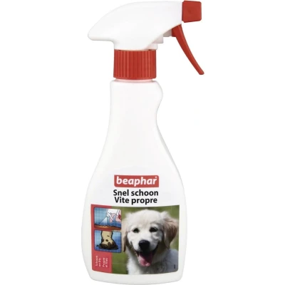 Afbeelding van Beaphar Snel Schoon Hond Hondenvachtverzorging 250 ml
