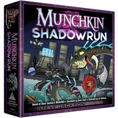 Afbeelding van Munchkin: Shadowrun (EN)