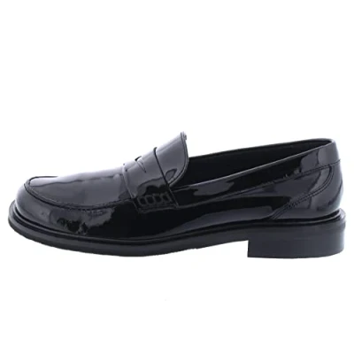 Afbeelding van Sioux Nishima 700 Instappers, Dames, Maat: 38, Schwarz Leer