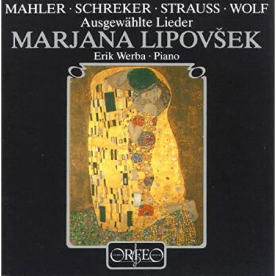 Afbeelding van Marjana Lipovsek, Erik Werba Ausgewählte Lieder (CD)