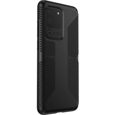 Afbeelding van Speck Presidio Grip Samsung Galaxy S20 Ultra Black with Microban