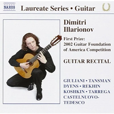 Afbeelding van Dimitri Illarionov Guitar Recital (CD)