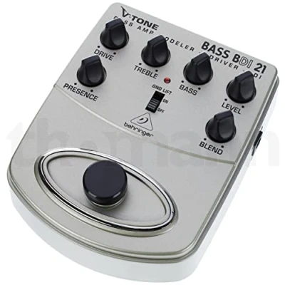 Afbeelding van Behringer BDI21 Bas amp modeler/direct recording voorversterker/DI box