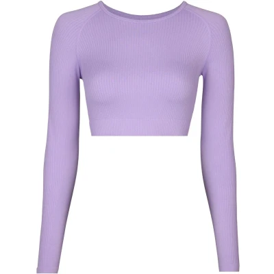 Afbeelding van Snocks Langarm Longsleeve, Dames, Maat: XL, Schwarz