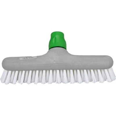 Afbeelding van Luiwagen/ schrobber Kunststof Universele steelbevestiging Nylon 23 cm