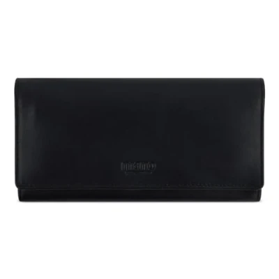 Afbeelding van mano Don Andrea Portemonnee RFID bescherming Leer 19 cm