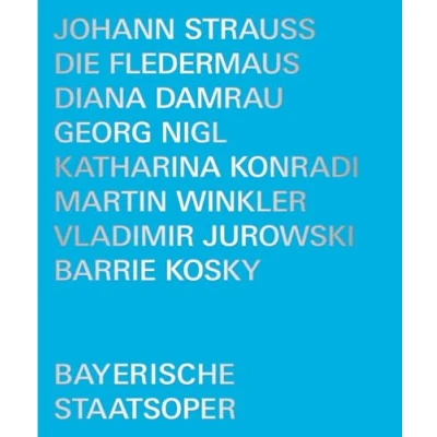 Afbeelding van Bayerischer Staatsopernchor &amp; Bayerisches Staatsorchester Die Fledermaus (Blu ray)
