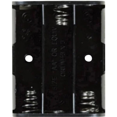 Afbeelding van Takachi SN33PC Batterijhouder 3 AA (penlite) Soldeerpin (l x b h) 57.7 47 16.6 mm