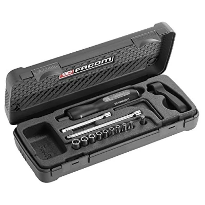 Afbeelding van Facom set doppen 1/4&quot; 2 tot 10 nm A.404J1