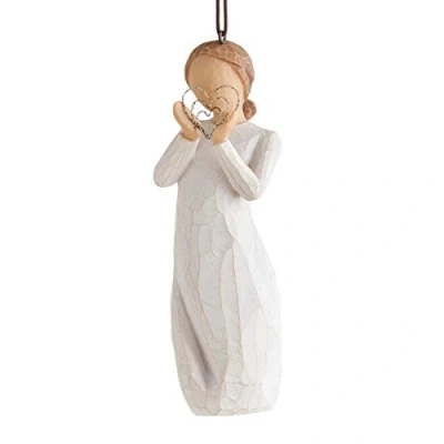 Afbeelding van Willow Tree Veel liefde opknoping ornament